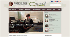 Desktop Screenshot of chrischeng.com